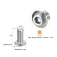 thumbnail image 2 of #10-32x1/2" Button Head Socket Cap Screws, 20 Pack 304 Stainless Steel Screws, 2 of 5