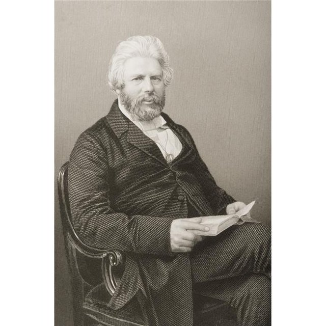 Robert Chambers 1802-1871. Scottish Author Publisher & Natural Poster Print, 11 x 17