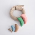 thumbnail image 3 of 6pcs Newborn Baby Photo Props Moon Pillow Filler Stick Wheat Donut Posing Props Baby Pillows, 3 of 9