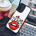 thumbnail image 4 of Haga una declaración con la funda de su iPhone: opte por una funda para teléfono plateada mate de doble capa con ilustraciones caprichosas, 4 of 4
