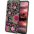 thumbnail image 1 of Compatible with Samsung Galaxy S20+ Plus Phone Case, Pretty-floral-purple-5 Case Silicone Protective for Teen Girl Boy Case for Samsung Galaxy S20+ Plus, 1 of 1