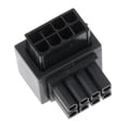 thumbnail image 4 of Adaptador de corriente perfecl 8 pines hembra a macho negro, 4 of 8