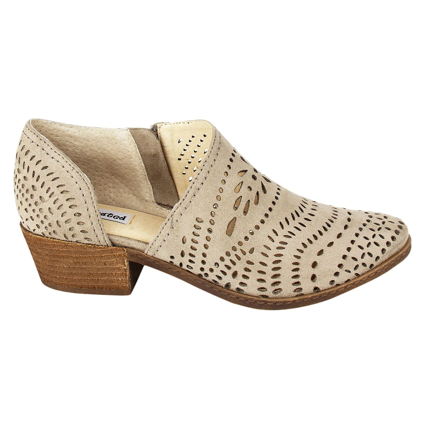 Not branded - Not Rated Womens Anouk Cut Out Bootie (9.5, Taupe ...