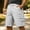 White, variant on Sevevn Men's Cargo Shorts Elastic Waist Drawstring Multi-Pocket Quick Dry Casual Utility Shorts