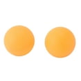 thumbnail image 1 of Table Tennis Ball, High Contrast Color 2 Pcs Plastic Table Tennis Game Balls  for Entertainment, 1 of 7