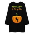 thumbnail image 5 of Expecting A Little Pumpkin Halloween Maternity Long Sleeved Dress Dress women Dance dresses, 5 of 5