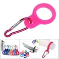 thumbnail image 4 of Colaxi 4xWater Bottle Buckle Carabiner Clip Drink Bottle Holder Hook Rose Red 4 Pcs, 4 of 10