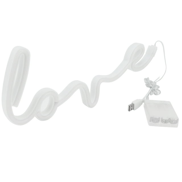 Neon Light,Love Letters Neon Signs Neon Sign Neon Lamp Breakthrough Technology