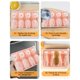 thumbnail image 4 of Alpaca Silicone Ice Cube Tray with Lid, Reusable Freezer Mold for Cocktails, Coffee, Chocolate, Jelly, Fun Novelty Ice Cubes, Easy Release, BPA-Free, Heat Resistant, Kitchen, Party, Bar Accessories, 4 of 7