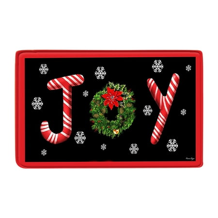 

Premium Christmas Gifts Christmas Door Mat Cartoon Gnome Floor Mat Hallway Kitchen Foot Mat Soft