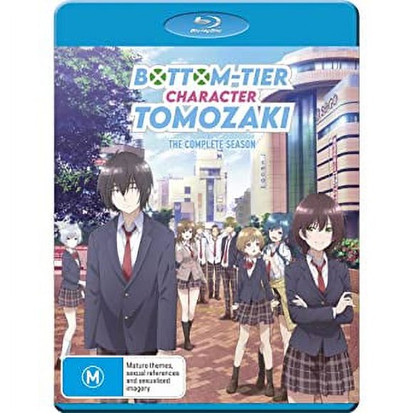 Personnage de Bas Niveau Tomozaki (série complète) ( jaku-chara tomozaki-kun ) [ Blu-Ray, Reg.A/B/C Import - Australie ]