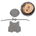 thumbnail image 4 of Ropa para bebés BuyWeekMX Chaleco de tres piezas 0 a 1 mes, 4 of 9