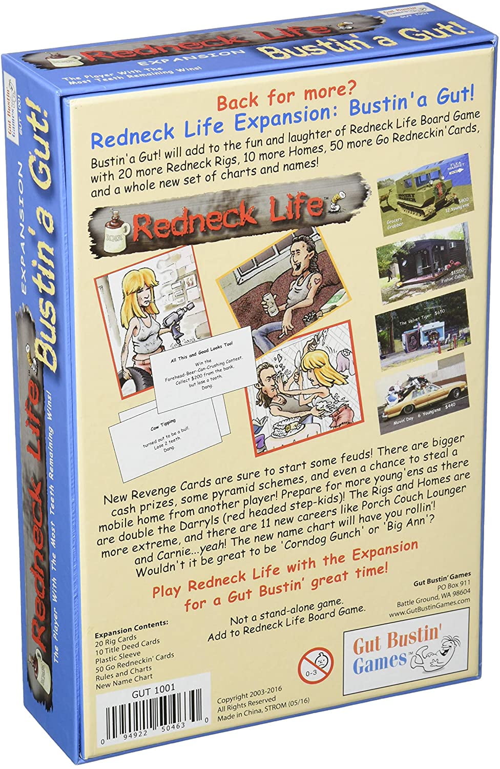 Redneck Life Expansion: Bustin'A Gut