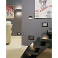 thumbnail image 3 of Progress Lighting P7103-31 7 in. Louvered 1-Light 100W Med Sconce Wall Light in Matte Black, 3 of 5