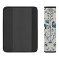 thumbnail image 5 of WYYP Floral Pattern Butterfly Flower Soft Comfort Car Seat Belt Pads Cover 1Pcs, 5 of 5