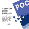 thumbnail image 5 of Lantern Press 1000 Piece Jigsaw Puzzle, Pocatello, Idaho, Snowmobile Scene, 5 of 5