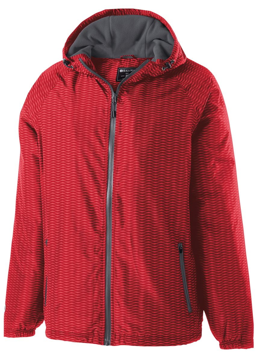 Holloway Sportswear XL Range Jacket Scarlet/Carbon 229542