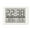 white, variant on Mini Digital Clock With Magnetic Suction For Refrigerators And Flat Surfaces