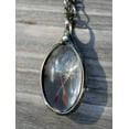 thumbnail image 5 of Nvzi Wish Necklace Dandelion Seed Pendant Necklace for Women Handmade Keepsake Jewelry（Black）, 5 of 5