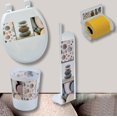 thumbnail image 4 of Evideco  Belle Ile  Toilet Tissue Paper One Roll Holder Suction Mounted, 4 of 6