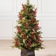 thumbnail image 5 of Christmas Cut Red Berry Artificial Flower Decoration, 5 of 6
