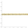 thumbnail image 6 of 10K Yellow Gold 4.5mm Concave Anchor Chain 22 Inch, 6 of 6