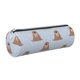 thumbnail image 1 of Disketp Playful Walrus Wonders Estuche Organizador de Lápices de Cuero, Estuche de Oficina con Cremallera para Bolígrafo y Lápiz, 1 of 6