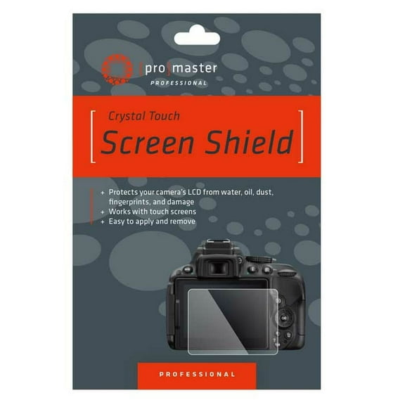 Promaster 8244 Crystal Touch Screen- Nikon D500