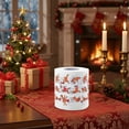 thumbnail image 5 of KOYPTL Christmas Toilet Paper,2 Rolls Xmas Tree Snowflakes Tissue Napkin Disposable Toilet Paper Colored Merry Christmas Pattern Toilet Paper,Xmas Novelty Toilet Tissue for Bathroom Decor, 5 of 6