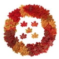 thumbnail image 4 of 400PCS Artificial Maple Leaves Lifelike Assorted Color Autumn Leaves Silk Leaves, 4 of 7