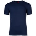 thumbnail image 5 of s.Oliver Camiseta para hombre, 4-Pack - Básica, Cuello redondo, Liso Blanco/azul marino XXL (XX-Large), 5 of 5