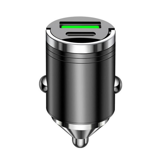 100W USB Type C QC3.0 Fast Charging Car Interior Phone Accessories Charger
