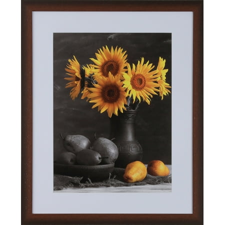 1-1/8" Polystyrene Modern Picture Frame by WholesaleArtsFrames-com 24x24 313-VIII Series Wood Grain - Cherry Made In USA