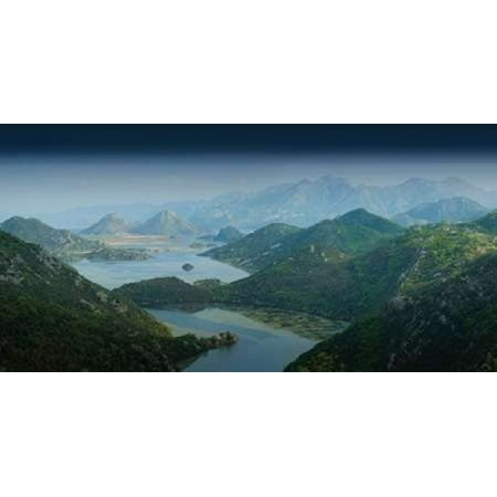 Lake Skadar Montenegro Canvas Art - Rod Edwards (10 x 20)