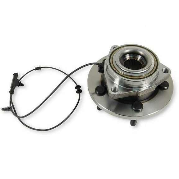 Front Wheel Hub Assembly - Compatible with 2004 - 2005 Dodge Durango