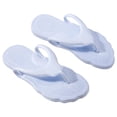 thumbnail image 5 of ibiyuan Womens Flip Flops with Arch Support Black Thong Sandals Non- Thick Sole Womens Slippers Casual Summer Shoes for Beach,travel,water or Poolside, 5 of 5