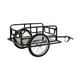 thumbnail image 3 of Remolque de carga para bicicletas, ruedas de 15 pulgadas, instalación sencilla, placas de hierro y tubos de acero, portaequipajes para exteriores para, 3 of 8