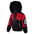 thumbnail image 3 of Spire Boys' Gloss 8-Ball Jacket - black/red, 5 (Little Boys), 3 of 3