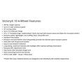 thumbnail image 3 of Pride Victory 10 4-Wheel Heavy Duty Mobility Scooter, 400 Lbs. Weight Capacity, With 5-Year Extended Warranty, 3 of 9