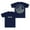 Navy, variant on Josiah Queen Merch Mt Zion Album 2025 T-shirt Unisex Fashion Round Neck Short Sleeve Top,M,Navy