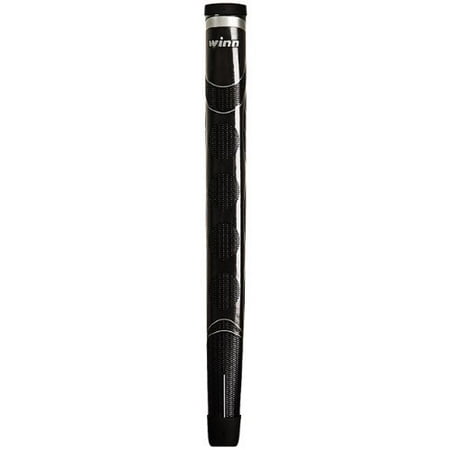 Winn Excel Midsize Pistol Putter Grip (Black)