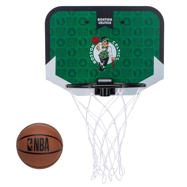 Miniaro de baloncesto Franklin Sports NBA Boston Celtics