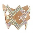 thumbnail image 3 of Pulsera de danza del vientre para mujer, pulsera de diamantes de imitación para fiesta, disfraces, disfraces, 3 of 8