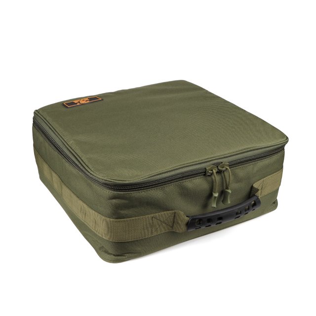 Advancent Bolsa de almacenamiento de pesca W.P.E, tela Oxford de gran capacidad, artilugios para peces, Estuche de transporte de carrete Pescar