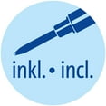 thumbnail image 5 of Pelikan Jazz Pastel Ballpoint Pen with Medium Point, Blue Ink Refill, Pink, Boxed, 1 Each (812658), 5 of 8
