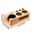 thumbnail image 3 of SIfdSeng Coffee Bar Organizer and Stand with Multiple Portafilter Holder Slots for Machine, 3 of 7