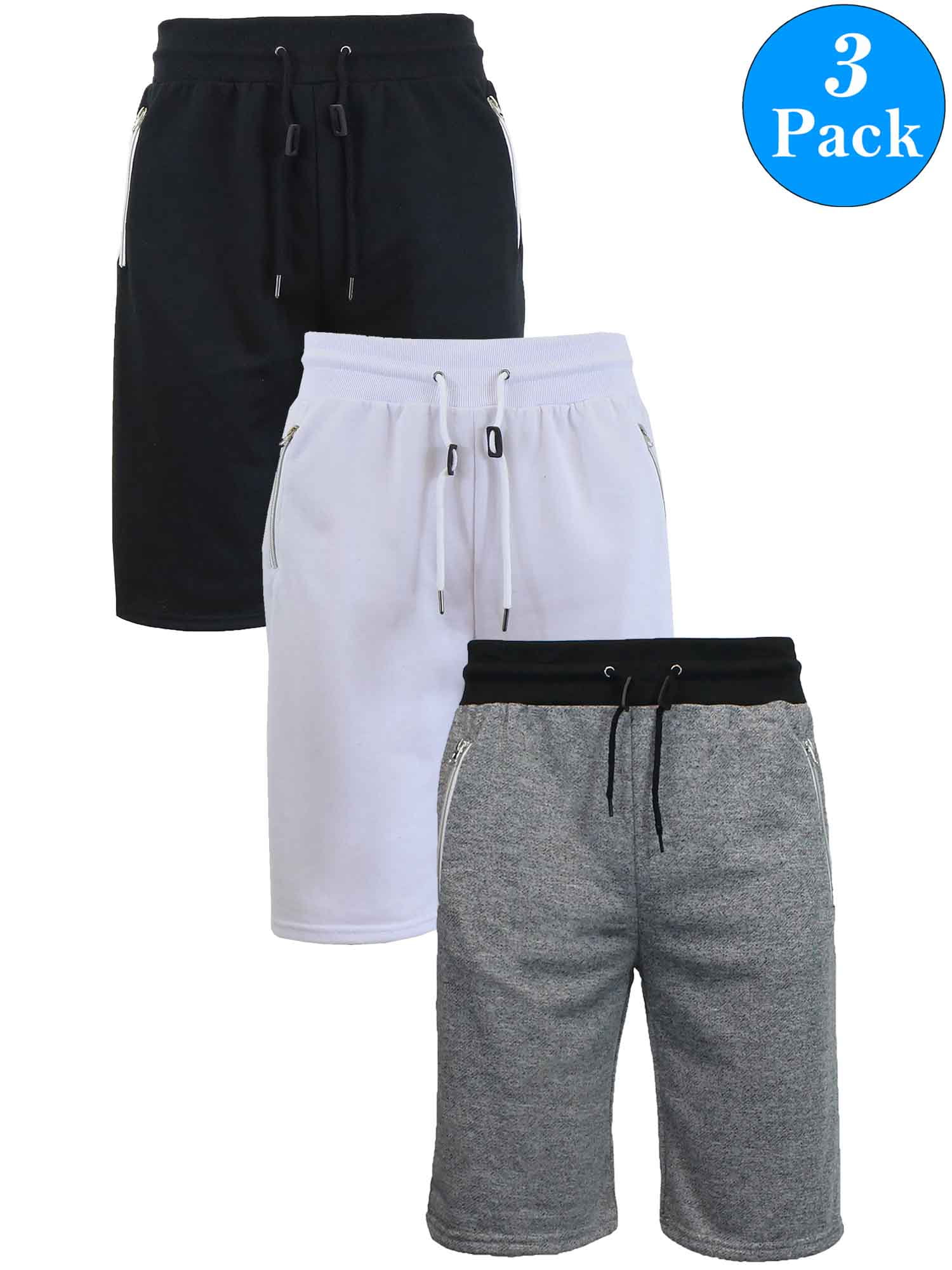 hiking shorts with zipper pockets