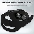 thumbnail image 4 of Bandeau Réglable Compatible pour Meta Quest 2, Oculus Quest 2 avec Coussin de Tête, Remplacement pour Sangle Élite Confortable Sangle de Protection, 4 of 5