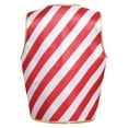 thumbnail image 2 of vastwit Gilet Rayé pour Garçons Enfants Costume de Fête de Noël Veste à Boutons Rouge 12, 2 of 7