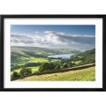 thumbnail image 2 of Art.com Gouthwaite Reservoir in Upper Nidderdale, The Yorkshire Dales National Park, England Photographic Print by John Potter, Black Frame Wall Art, 23" x 17", 2 of 5